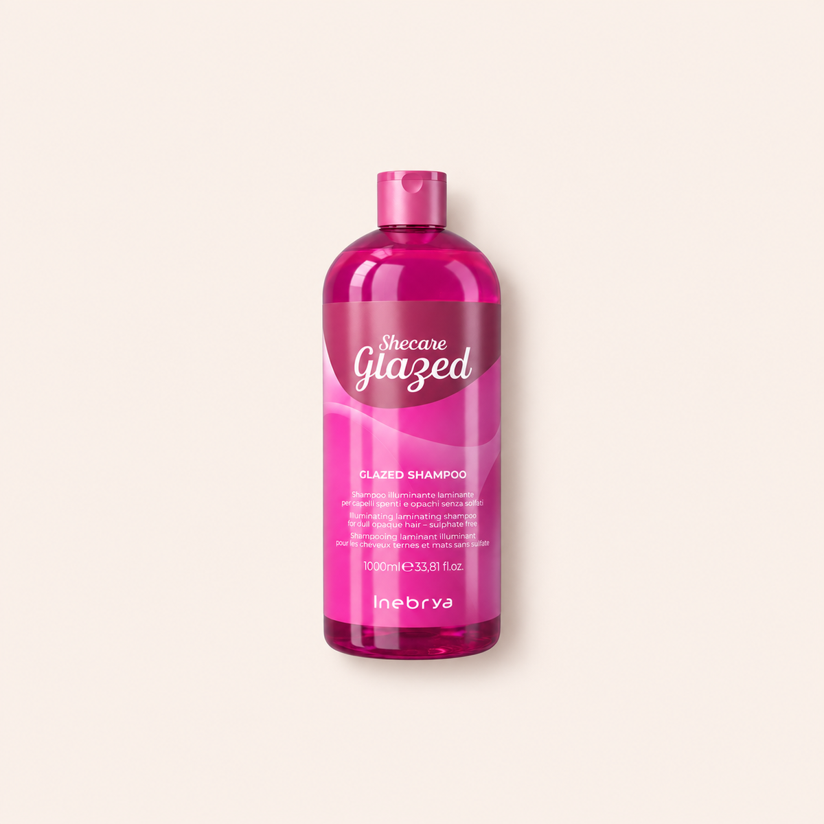 Inebrya SheCare Glazed Shampoo 1000 ml – MrRizz