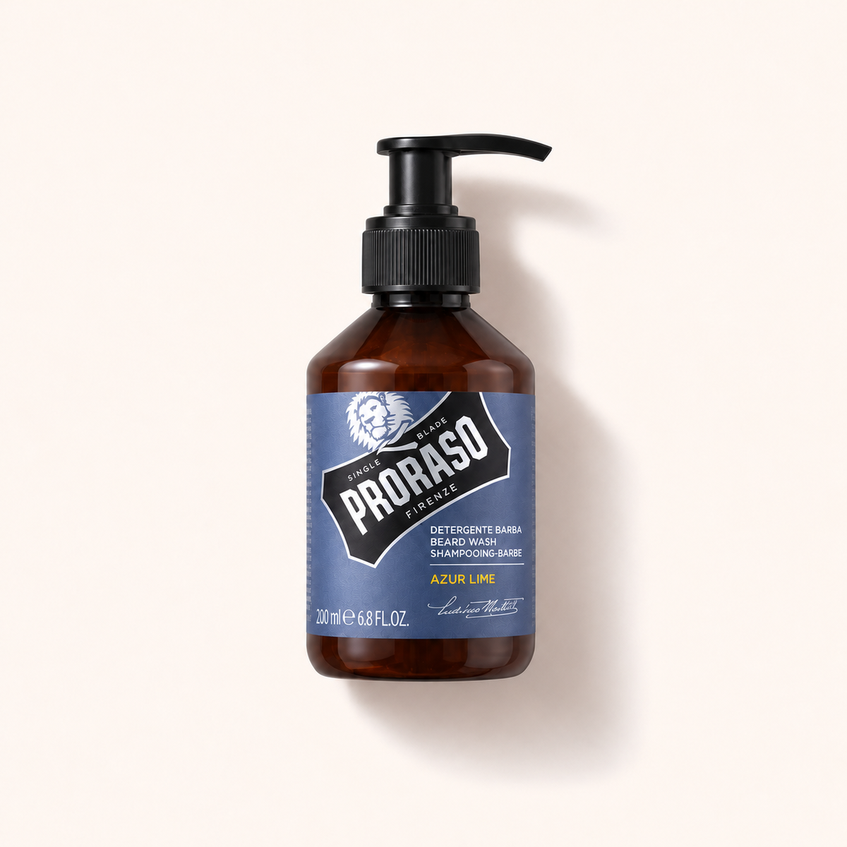 PRORASO Azur Lime Beard Wash 200 ml
