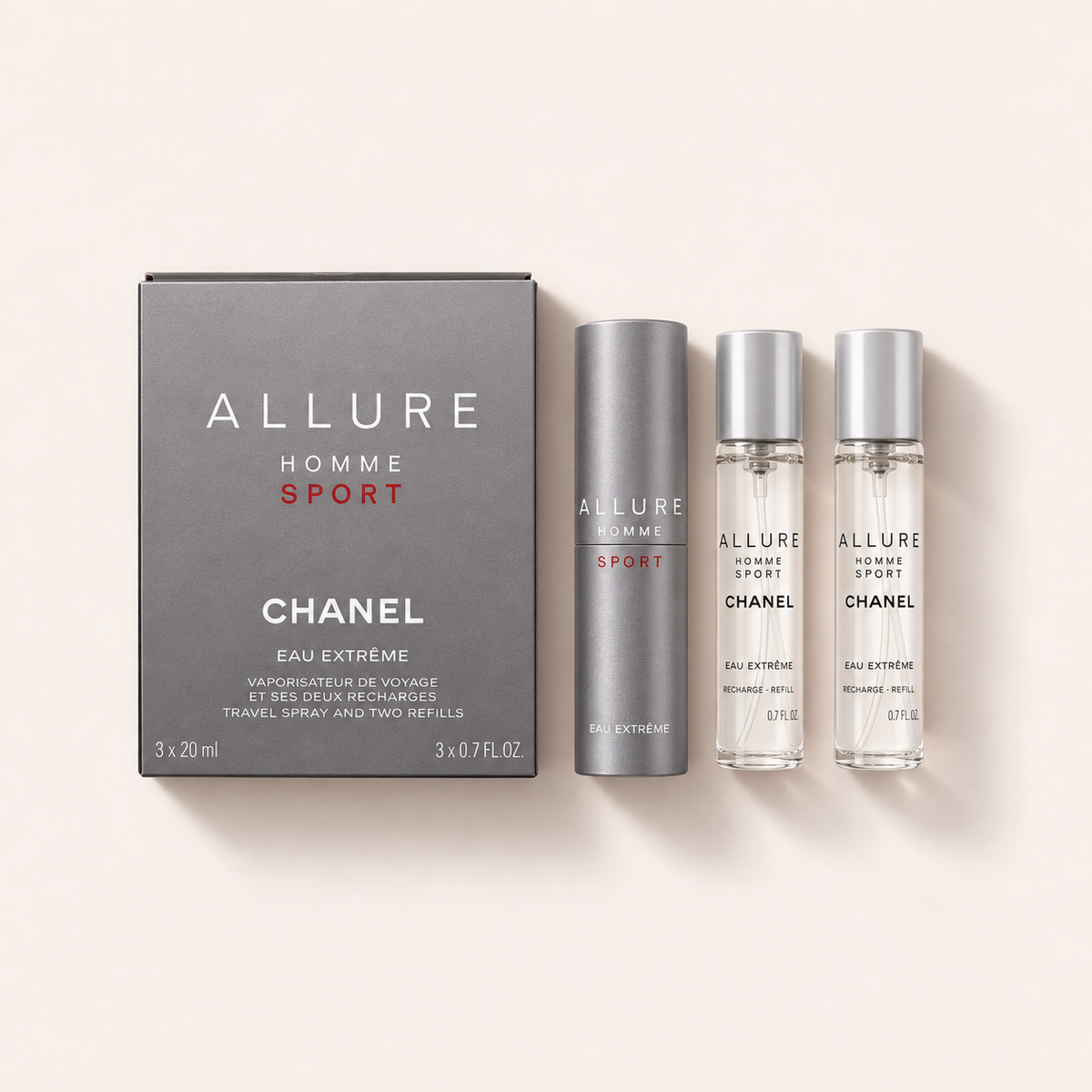 Chanel Allure Homme Sport Eau Extreme 3x20 ml
