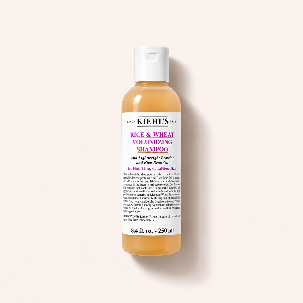 Kiehl´s Rice & Wheat Volumizing Shampoo 250 ml