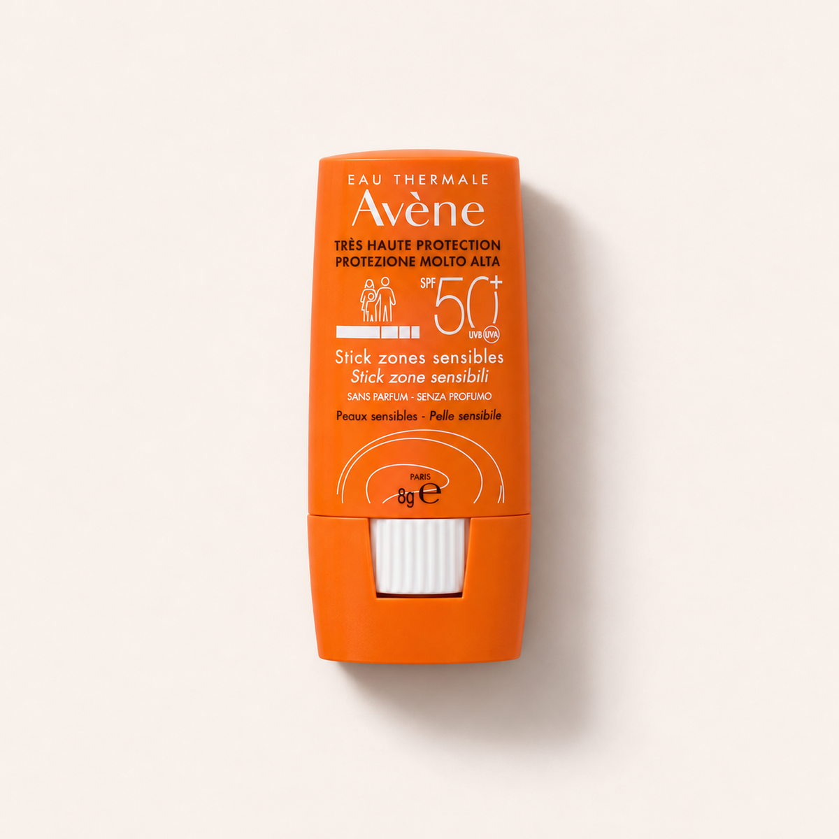Avene Stick Zones Sensibles SPF 50+ 8 ml