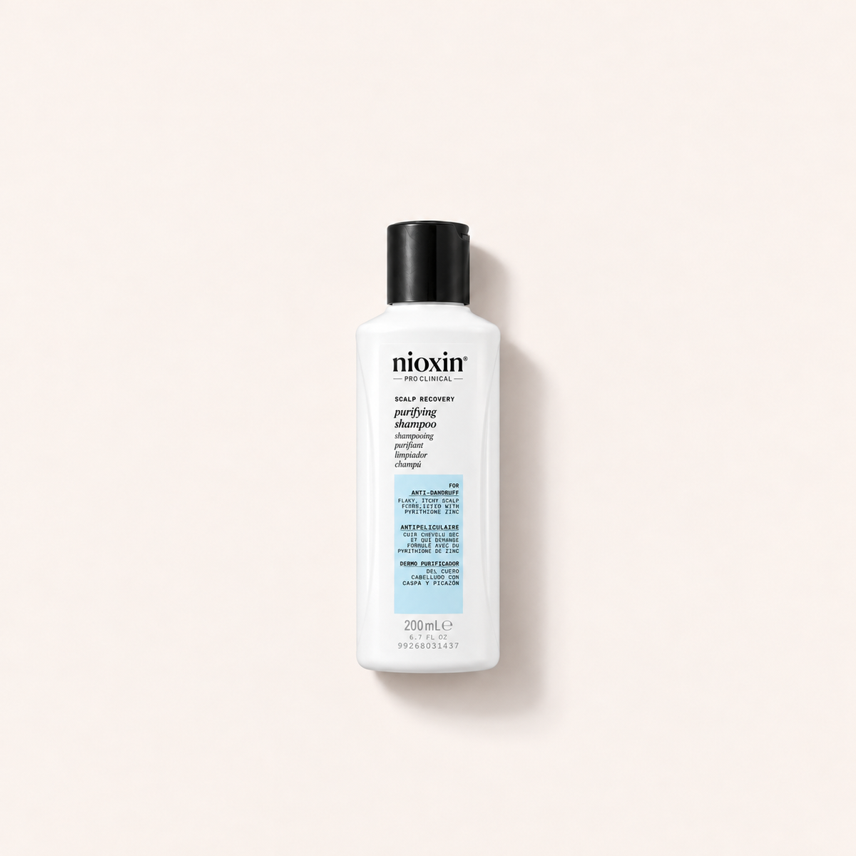 Nioxin Scalp Recovery Purifying Shampoo 200 ml