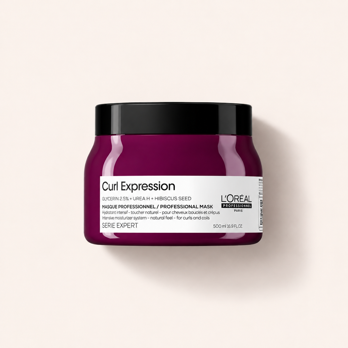 L'Oréal Professionnel Curl Expression Professional Rich Mask 500 ml