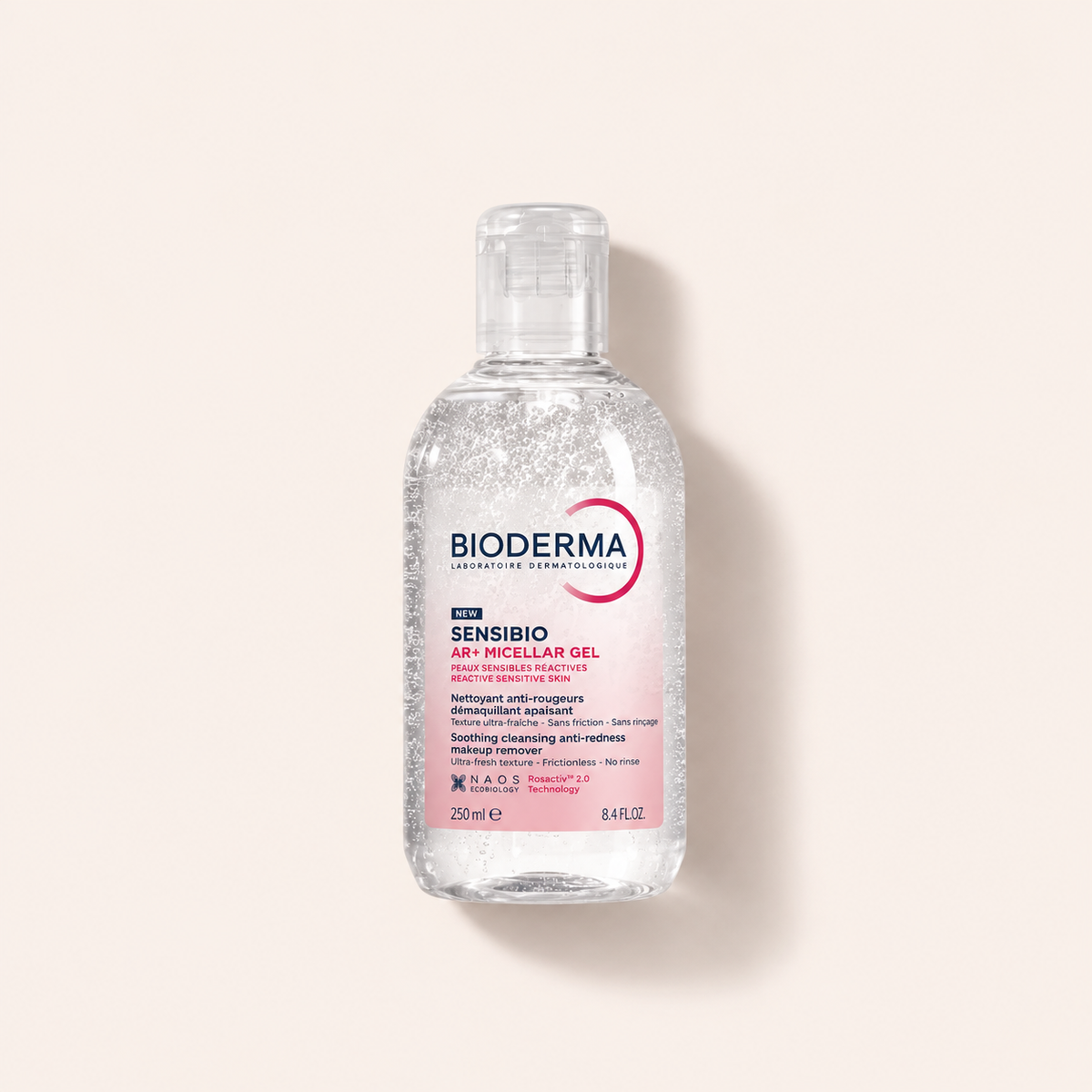BIODERMA Sensibio AR+ Micellar Gel 250 ml