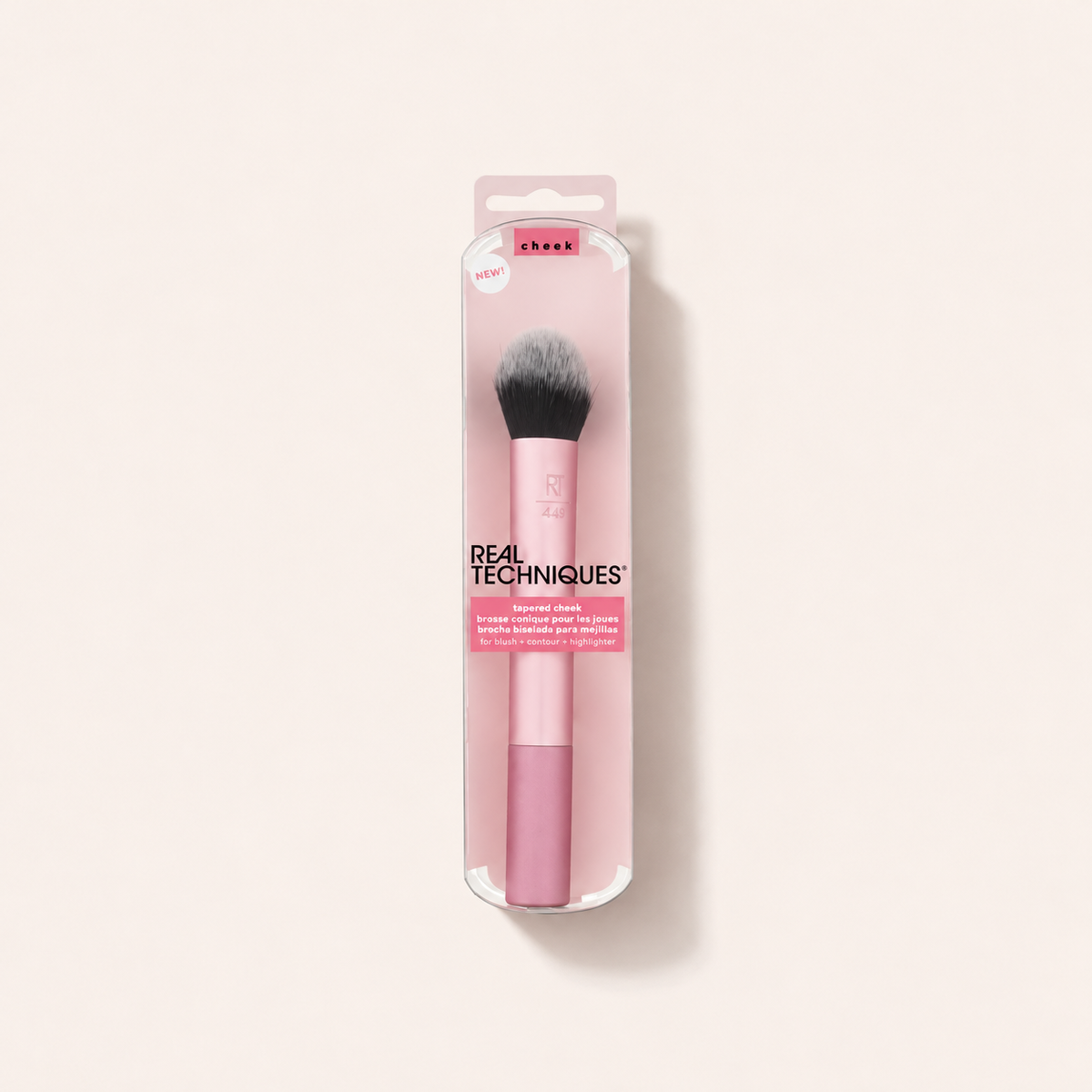 Real Techniques Cheek RT 449 Tapered Cheek Brush 1 ml