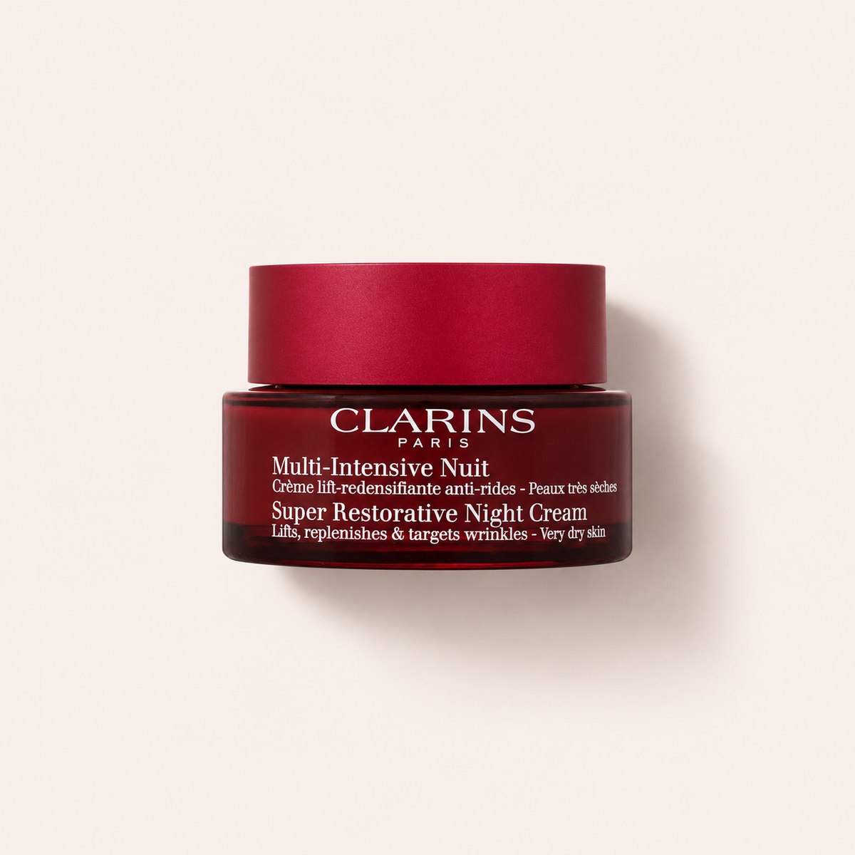 Clarins Super Restorative Night Cream Very Dry Skin 50 ml