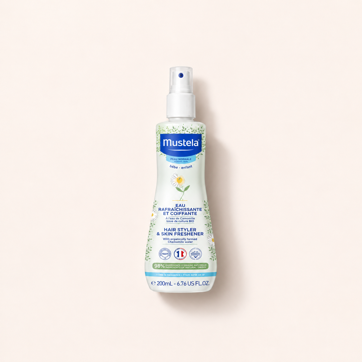 Mustela Bébé Hair Styler & Skin Freshener 200 ml