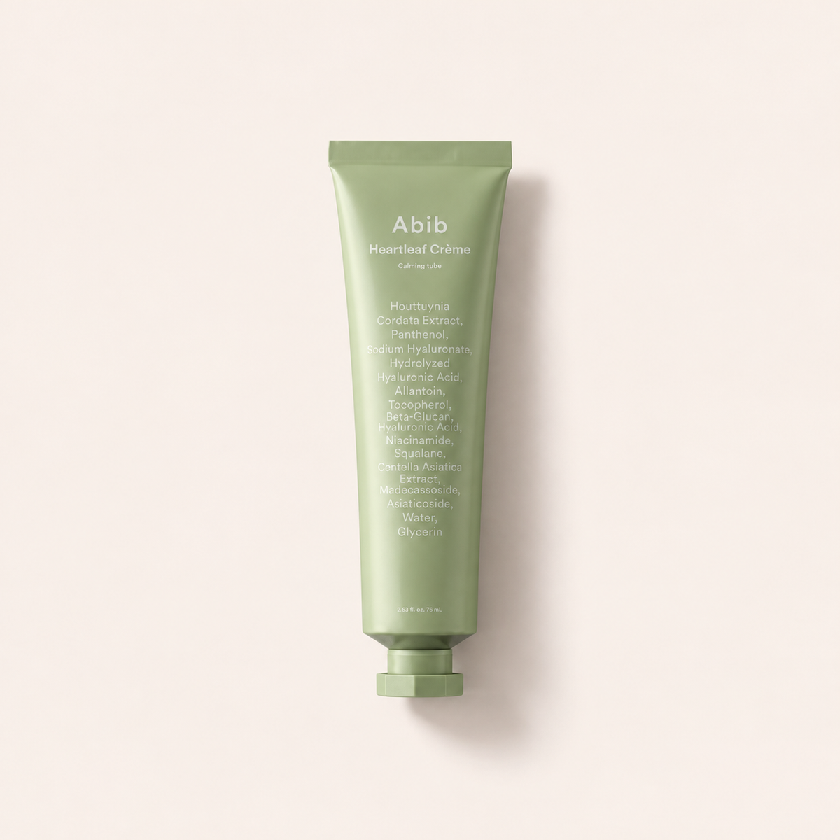 Abib Heartleaf Créme 75 ml