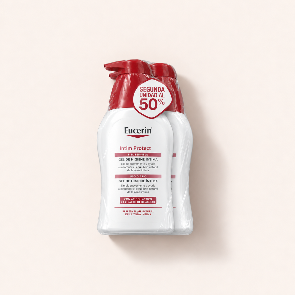 Eucerin Intim Protect Gentle Cleansing Gel 2x250 ml