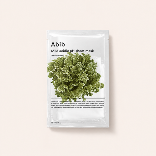 Abib Mild Acidic pH Sheet Mask Jericho Rose Fit 30 ml