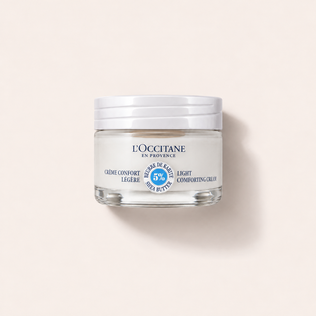 L'Occitane Shea Butter Light Comforting Cream 50 ml