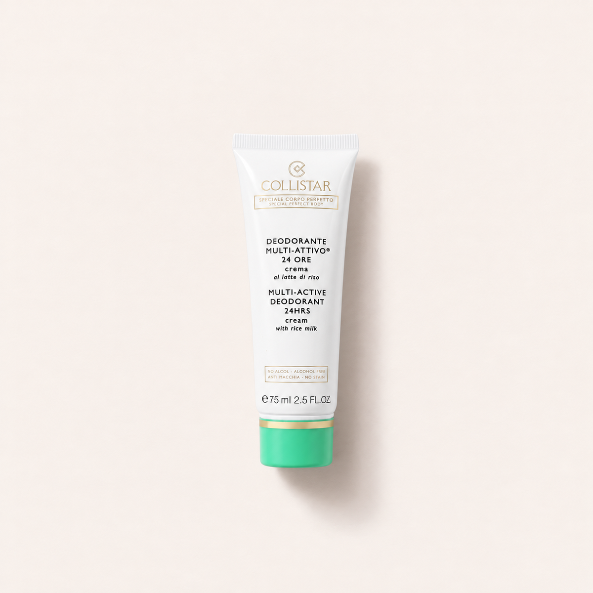 Collistar Multi-Active Deodorant 24h Cream 75 ml