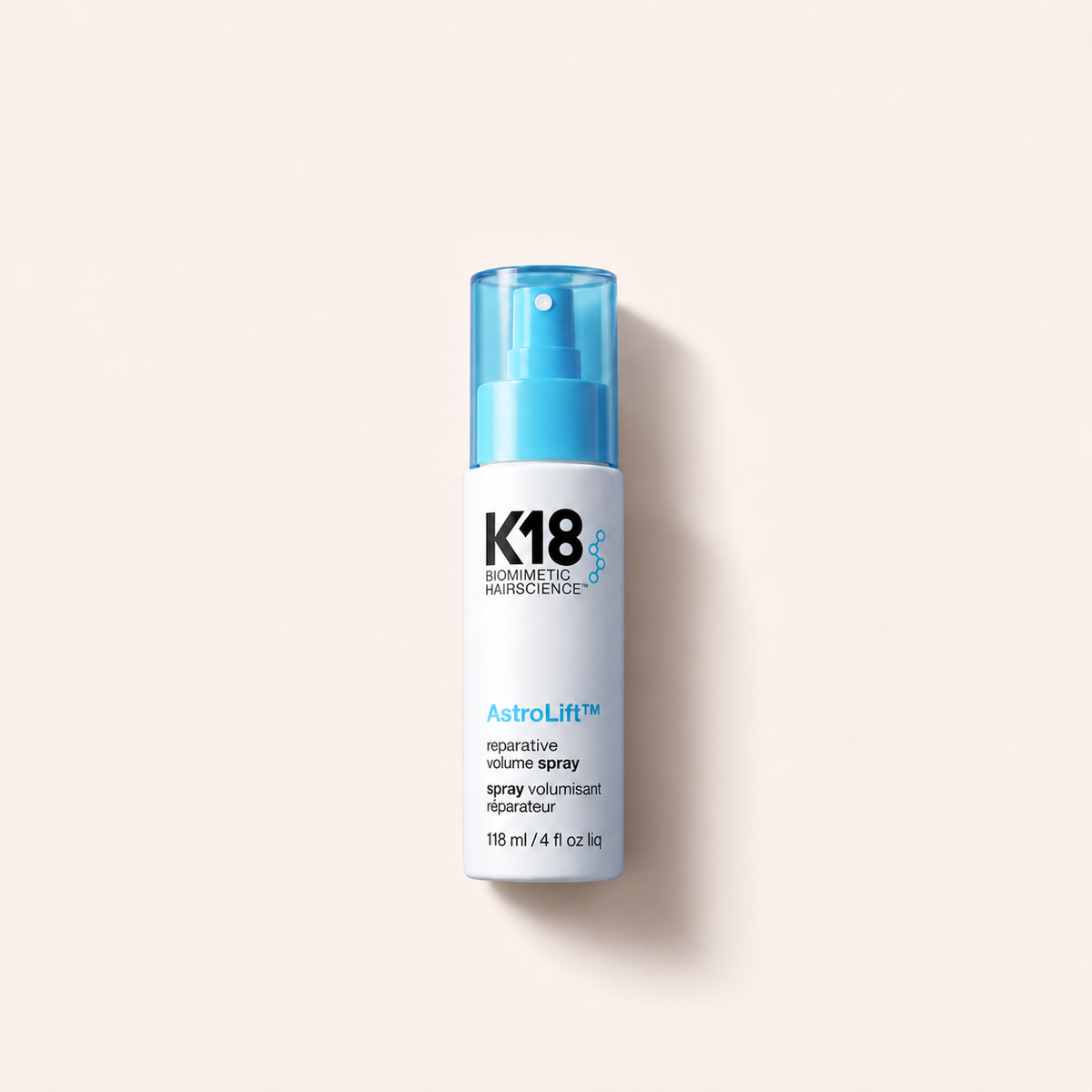 K18 AstroLift, sprej pro objem vlasů 118 ml – MrRizz