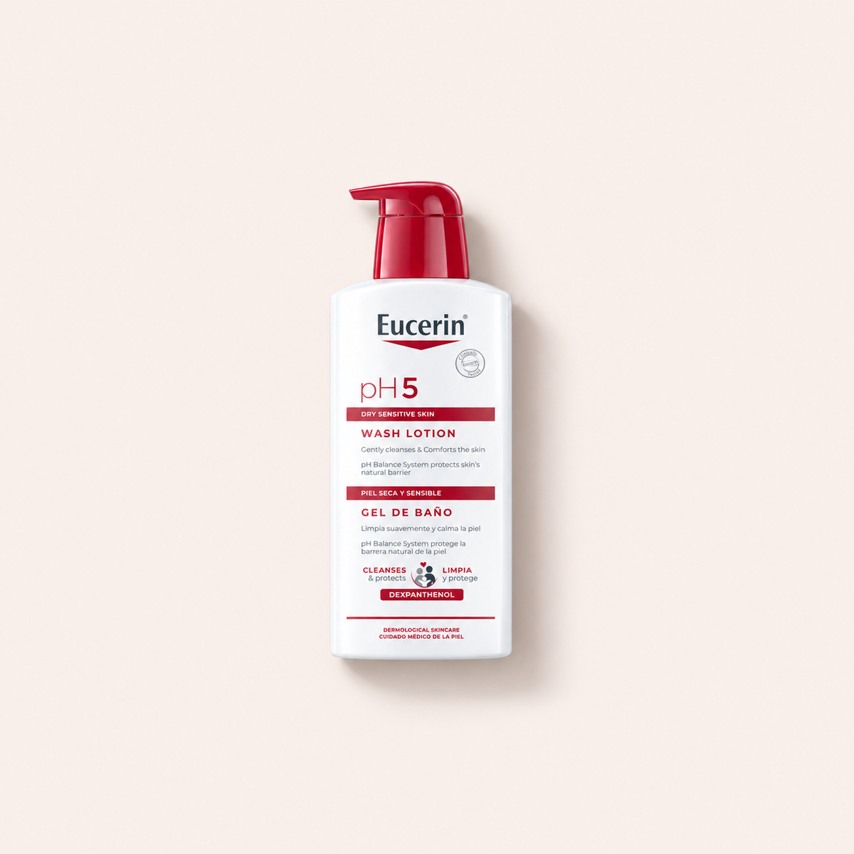 Eucerin pH5 Wash Lotion mycí mléko 400 ml – MrRizz