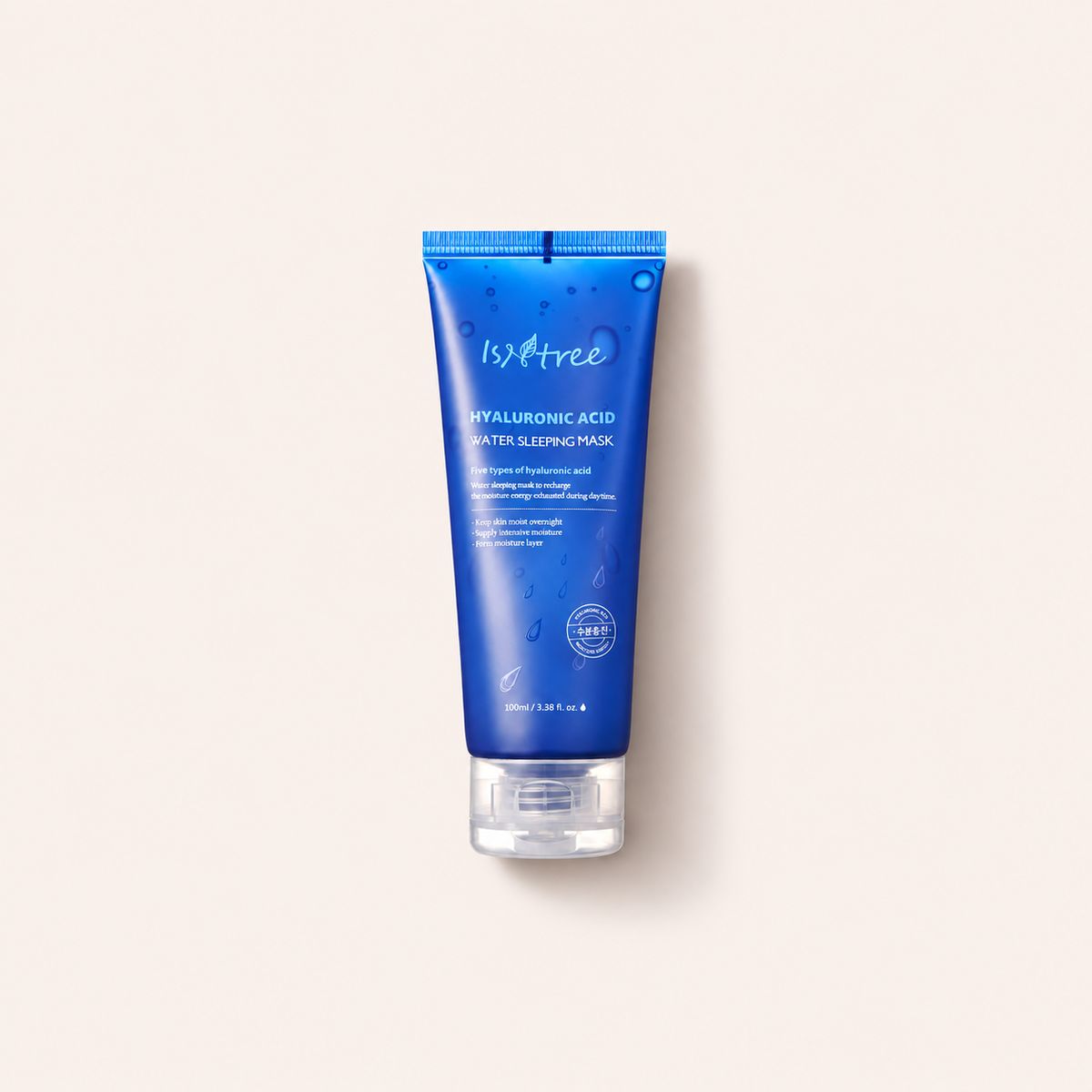 Isntree Hyaluronic Acid Water Sleeping Mask noční maska 100 ml – MrRizz
