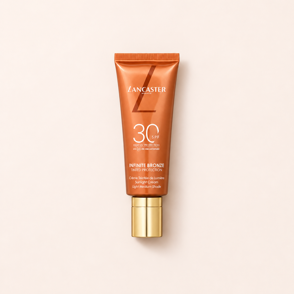 Titulní fotografie produktu Lancaster Infinite Bronze Tinted Protection 50 ml – MrRizz