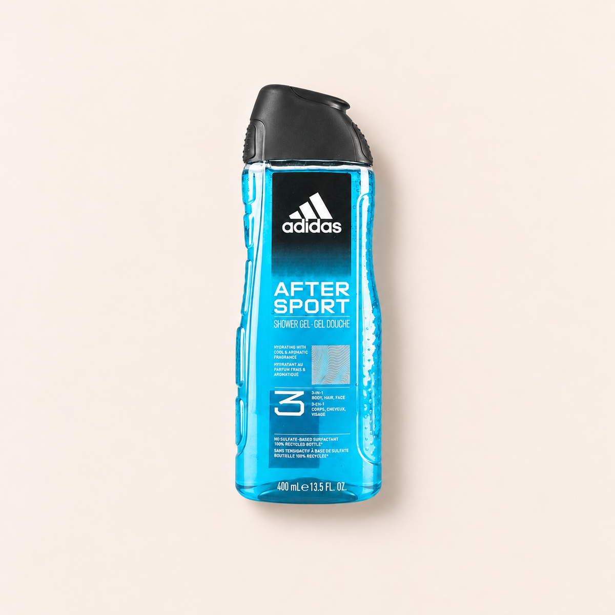 Titulní fotografie produktu Adidas After Sport Shower Gel 3-In-1 400 ml – MrRizz