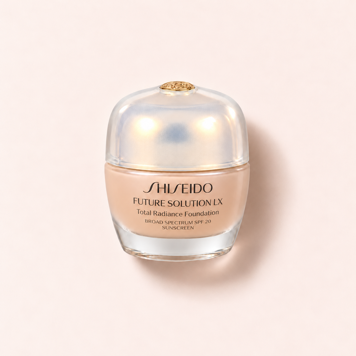 Make-up Shiseido Future Solution LX Total Radiance Foundation N2 Neutral 30 ml – MrRizz
