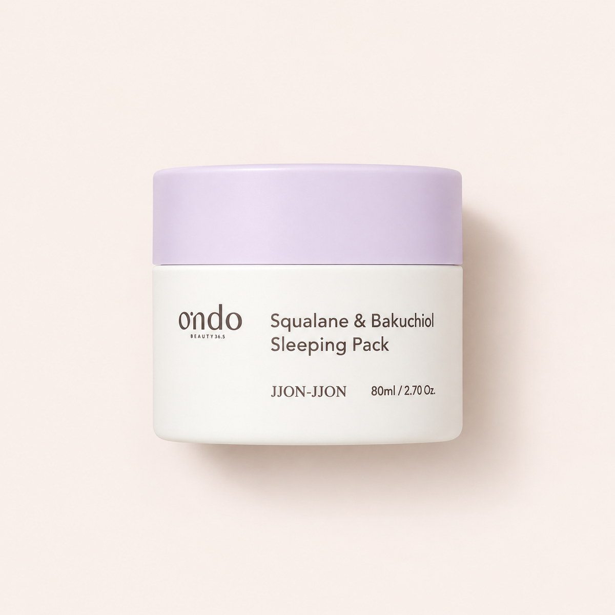 Noční pleťová maska Ondo Beauty 36.5 JJON-JJON Squalane & Bakuchiol Sleeping Pack 80 ml – MrRizz