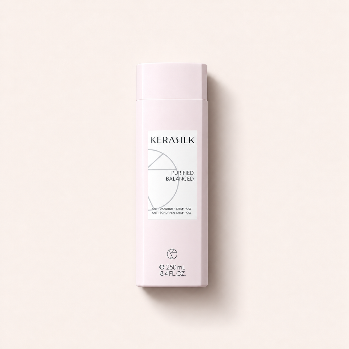 KERASILK Essentials Anti-Dandruff Shampoo 250 ml – šampon proti lupům – MrRizz