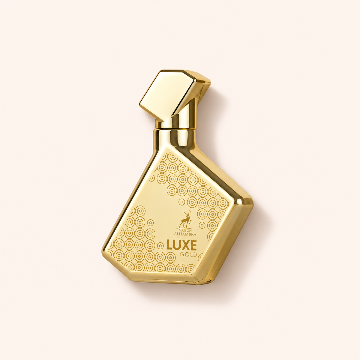 Produktová fotografie Maison Alhambra Luxe Gold 100 ml – MrRizz