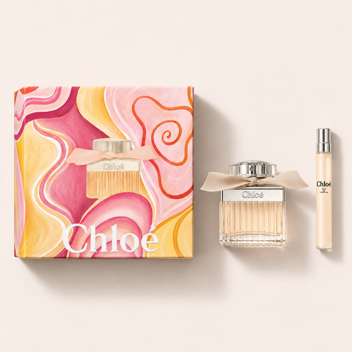Dárkový set Chloé Signature EDP 50 ml a cestovní EDP 10 ml – MrRizz