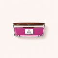WoodWick Wild Berry & Beets, vonná svíčka Ellipse 453,6 g – MrRizz