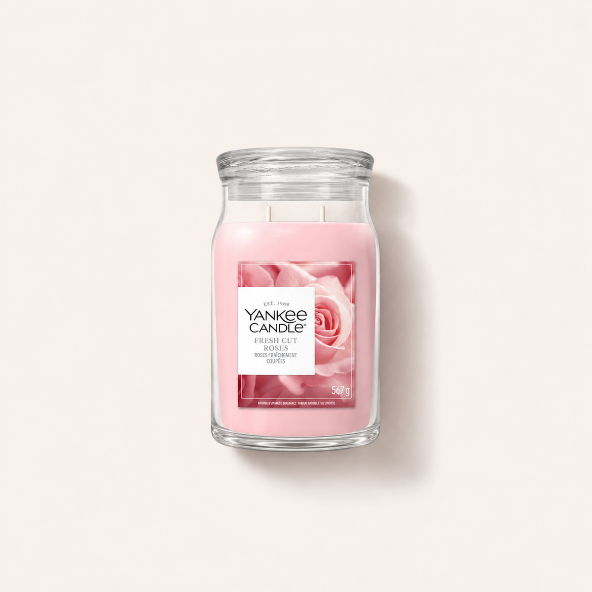 Yankee Candle Signature Fresh Cut Roses 567 ml – MrRizz