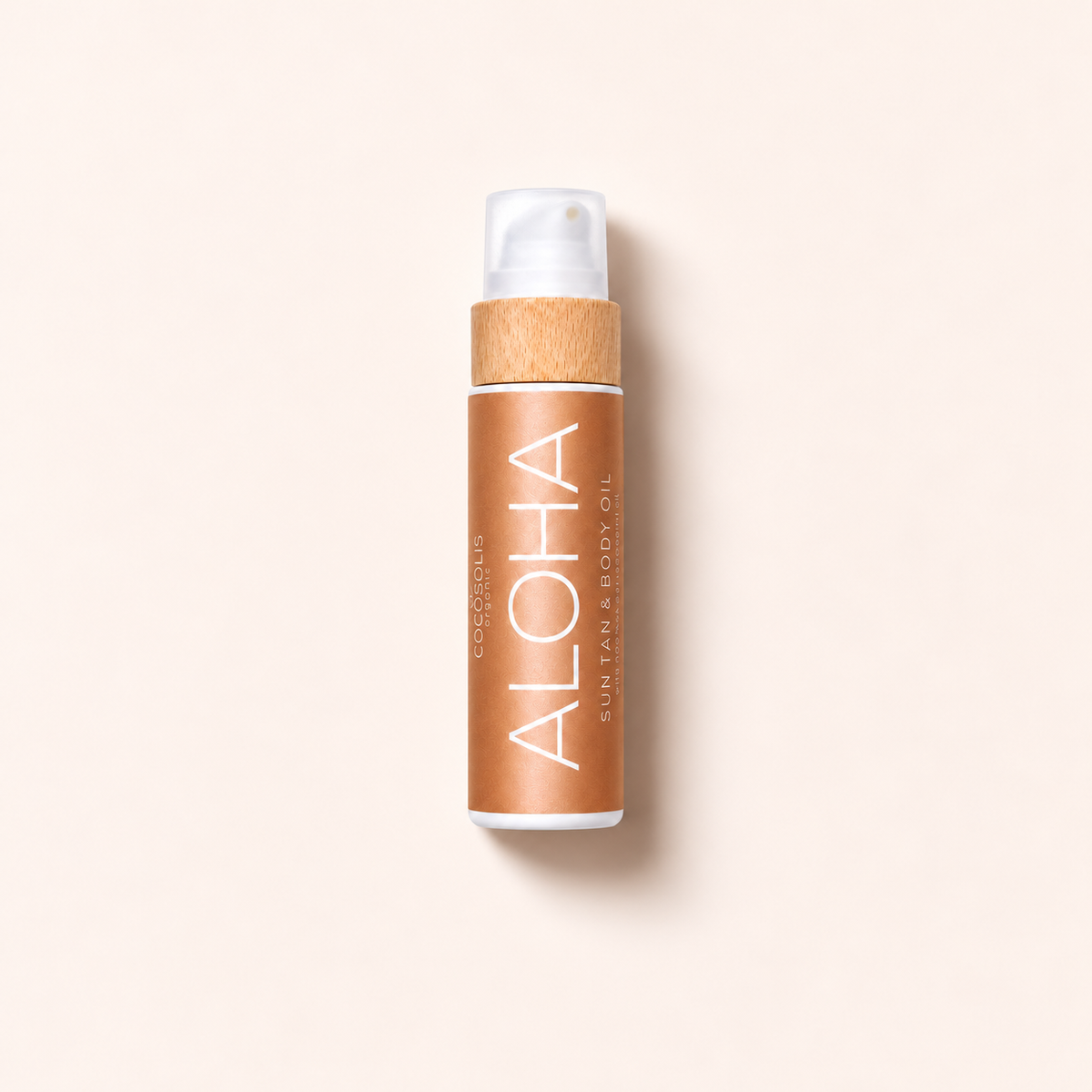 Tělový olej COCOSOLIS Aloha Suntan & Body Oil 110 ml – MrRizz