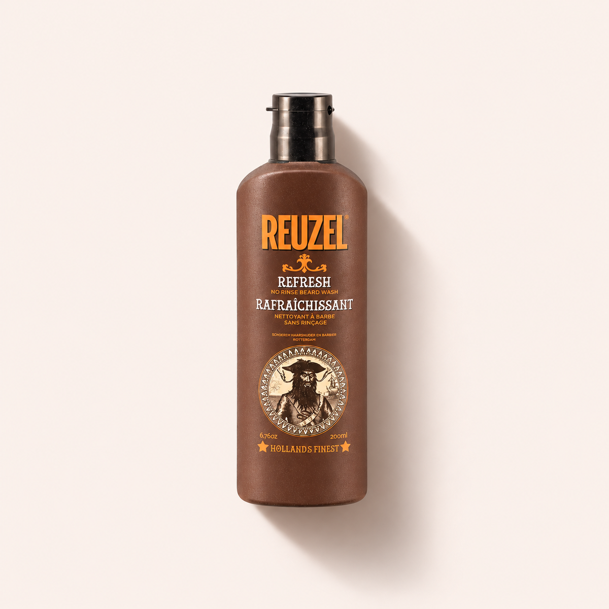 Bezoplachový čisticí přípravek na vousy Reuzel Refresh 200 ml – MrRizz