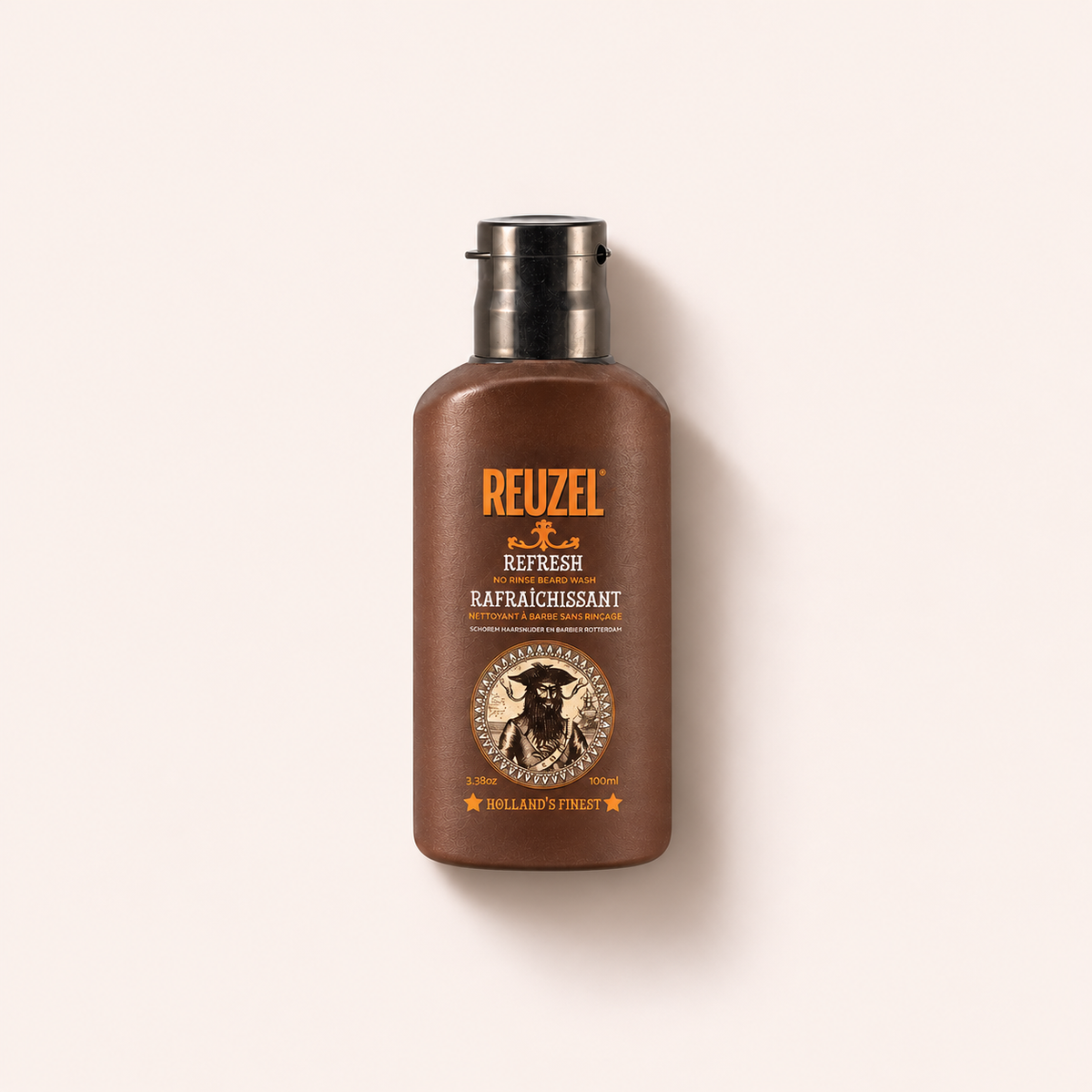 Bezoplachový čisticí přípravek na vousy Reuzel Refresh 100 ml – MrRizz