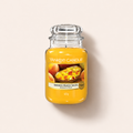 Vonná svíčka Yankee Candle Mango Peach Salsa 623 g – MrRizz