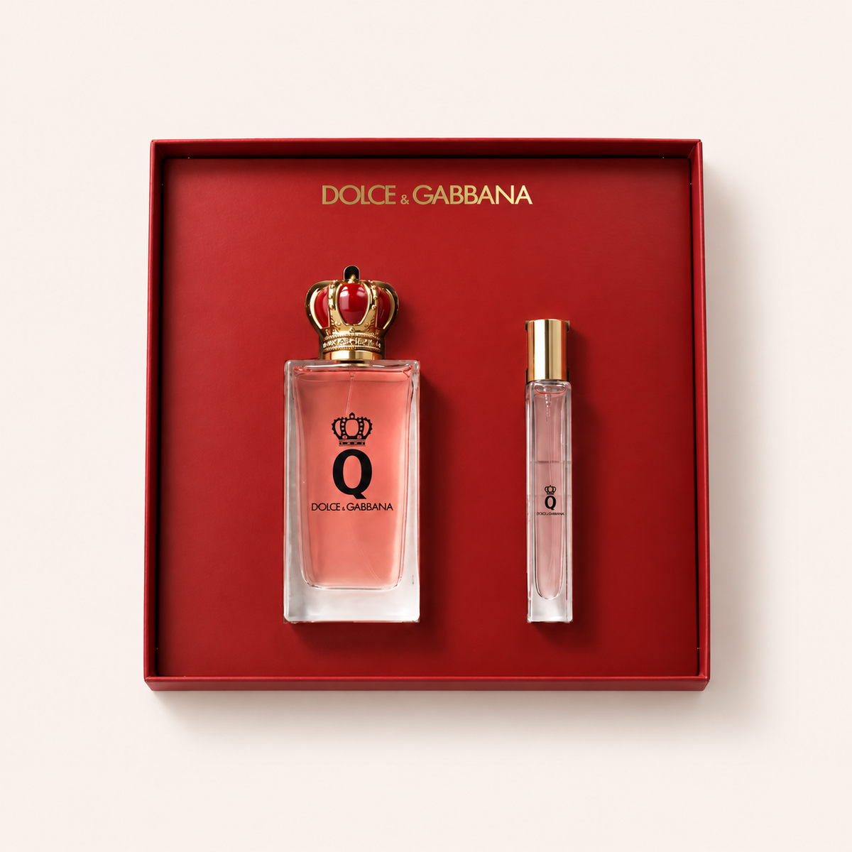 Dolce&Gabbana Q 100 ml – titulní produktová fotografie – MrRizz