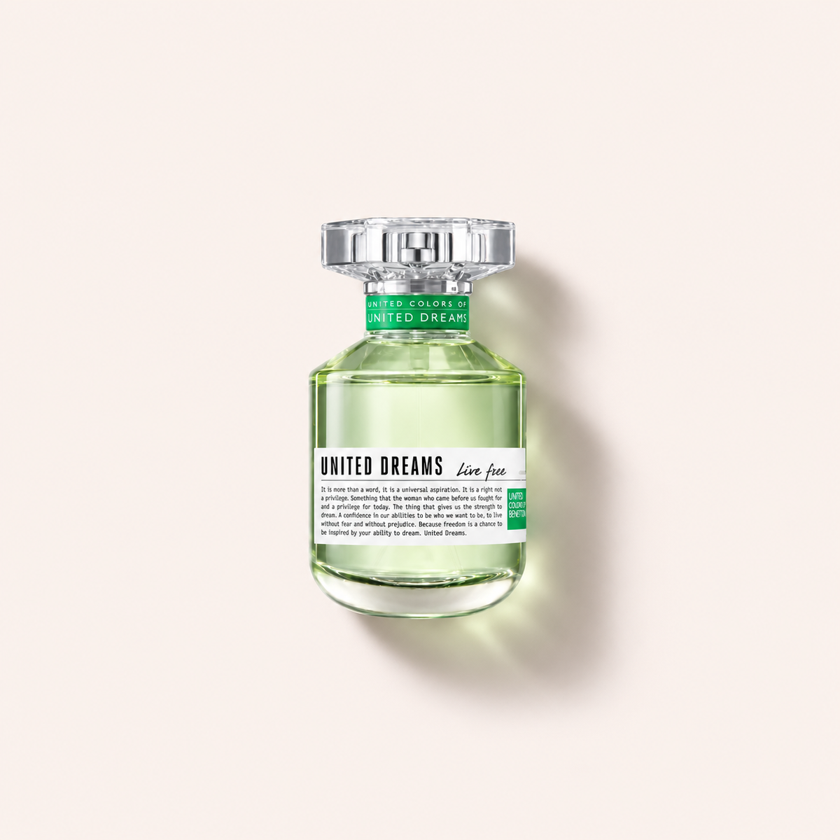 Benetton United Dreams Live Free 80 ml