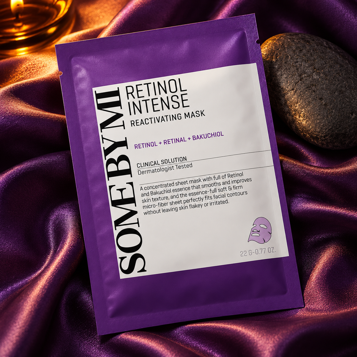 Some By Mi Retinol Intense Reactivating Mask 22 ml – atmosférická fotografie – MrRizz