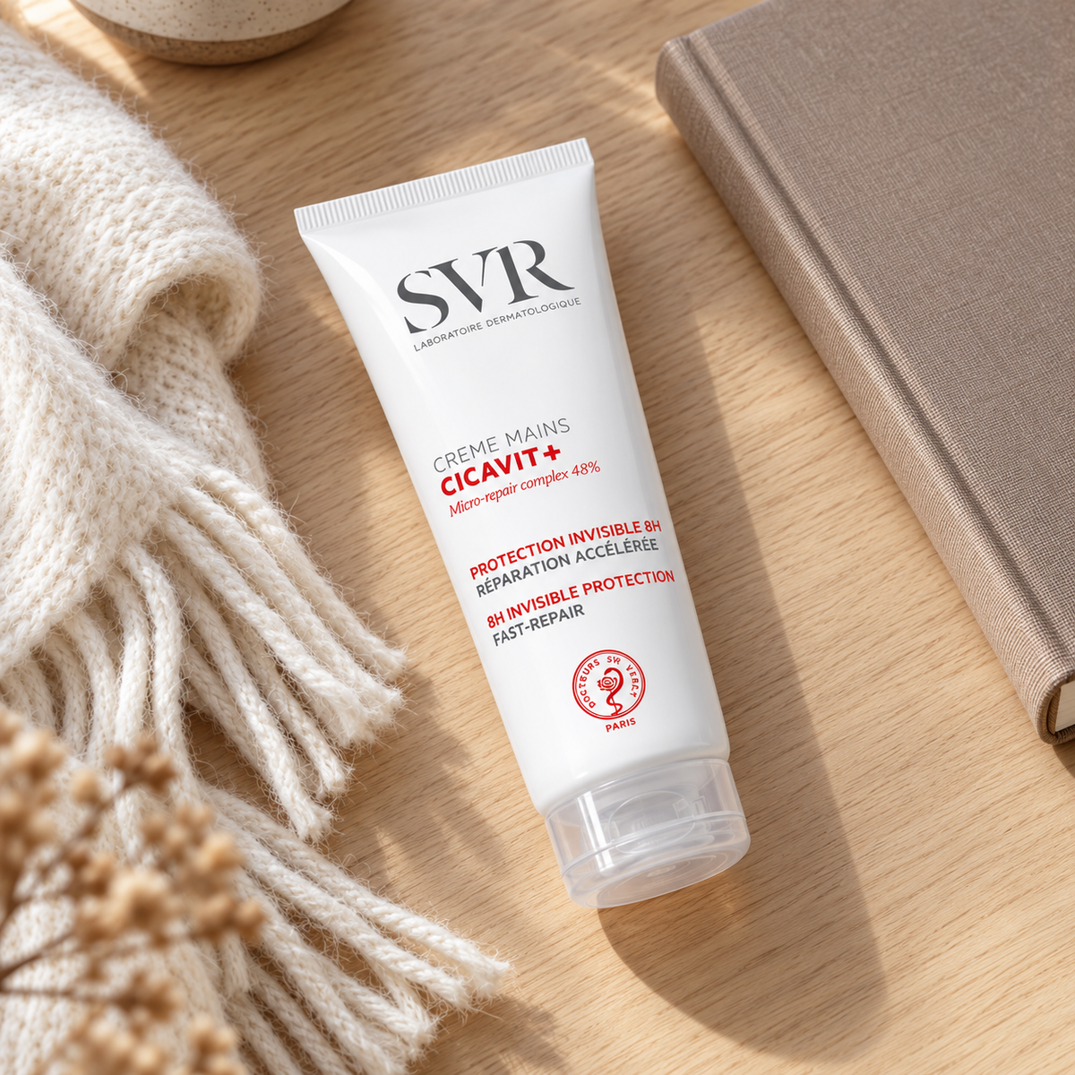 SVR Cicavit+ Creme Mains 75 ml – atmosférická fotografie – MrRizz