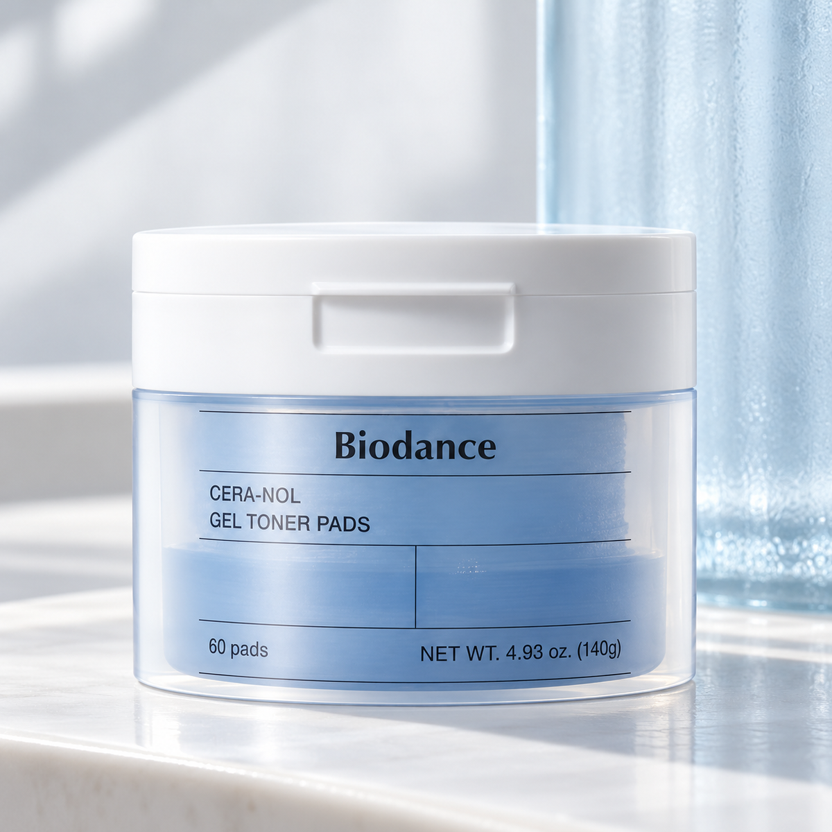 Biodance Cera-Nol Gel Toner Pads 60 ks – atmosférická fotografie – MrRizz