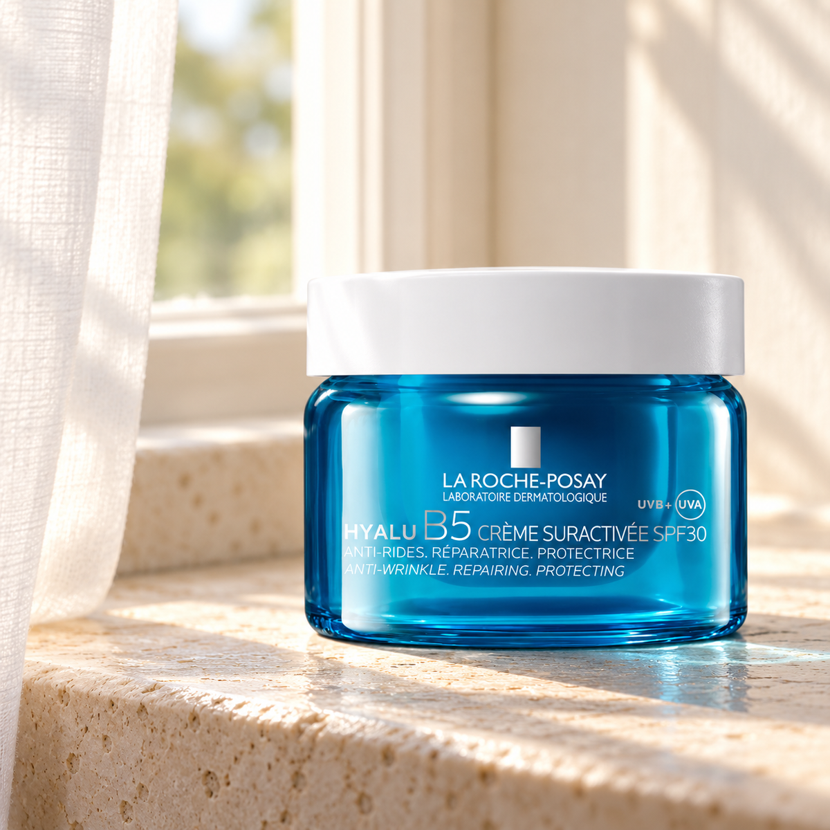 La Roche-Posay Hyalu B5 Suractivated Cream 50 ml – atmosférická fotografie – MrRizz