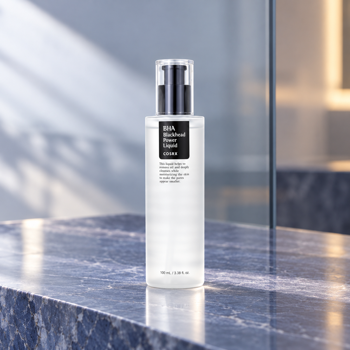 COSRX BHA Blackhead Power Liquid 100 ml – atmosférická fotografie – MrRizz
