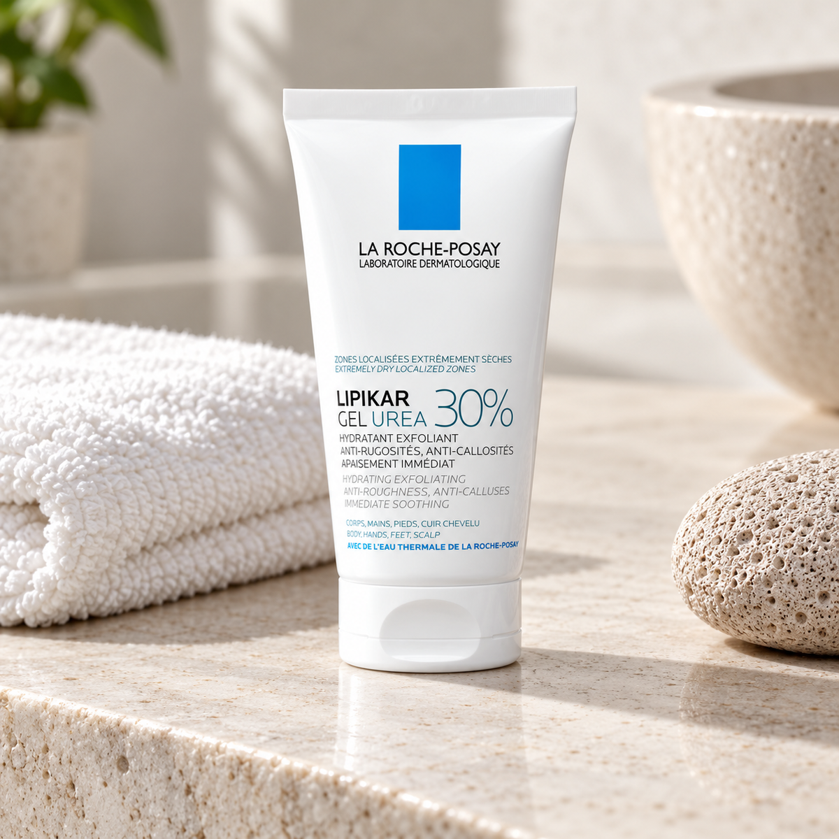 La Roche-Posay Lipikar Gel Urea 30% 50 ml – atmosférická fotografie – MrRizz