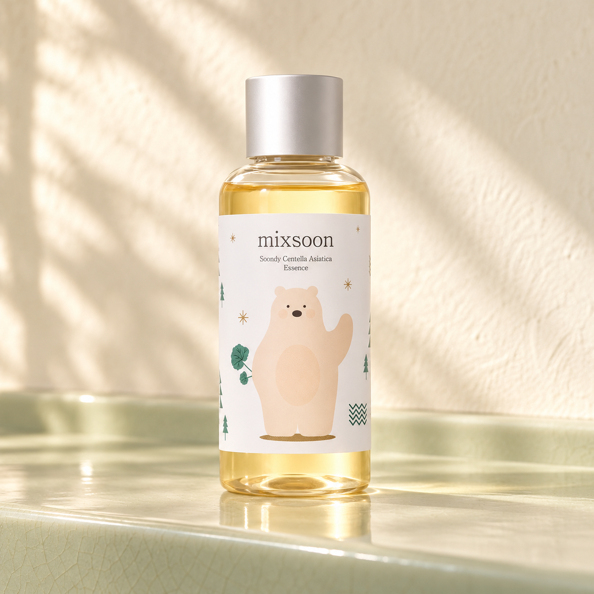 Mixsoon Centella Asiatica Soondy Essence 100 ml – atmosférická fotografie – MrRizz