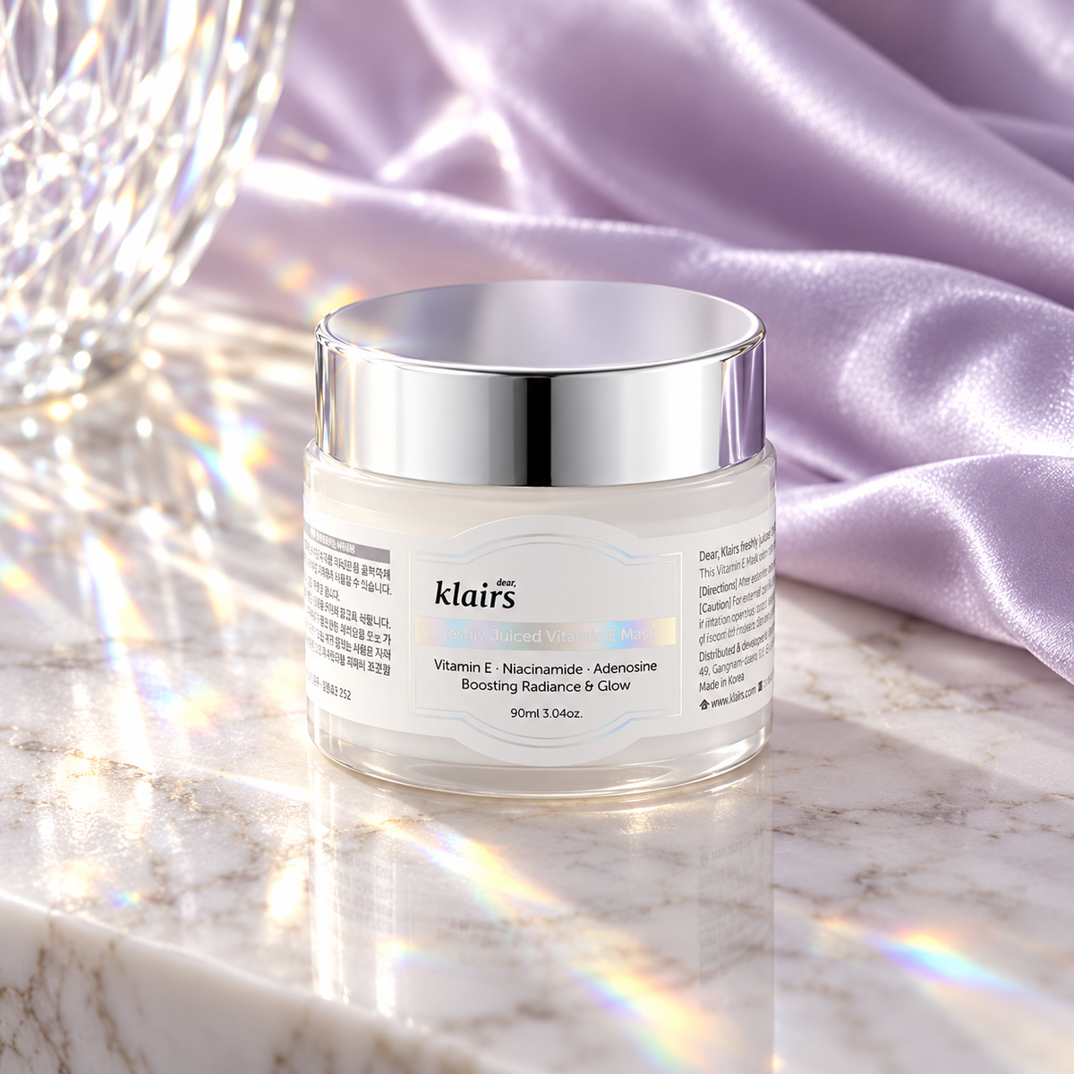 Dear, Klairs Freshly Juiced Vitamin E Mask 90 ml – atmosférická fotografie – MrRizz