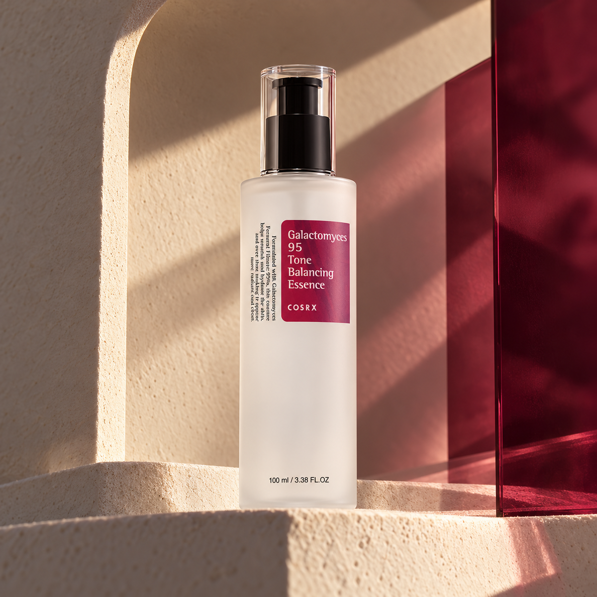 COSRX Galactomyces 95 Tone Balancing Essence 100 ml – atmosférická fotografie – MrRizz