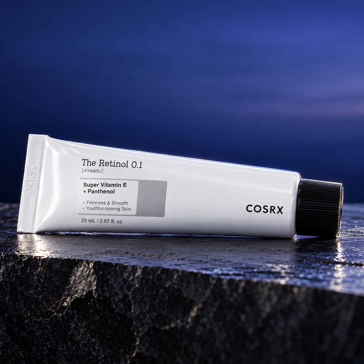 COSRX The Retinol 0.1 Cream 20 ml – atmosférická fotografie – MrRizz