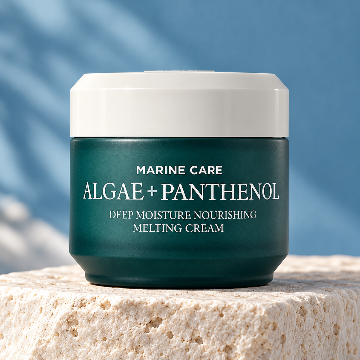 Heimish Marine Care Algae + Panthenol Deep Moisture Nourishing Melting Cream 55 ml – atmosférická fotografie – MrRizz