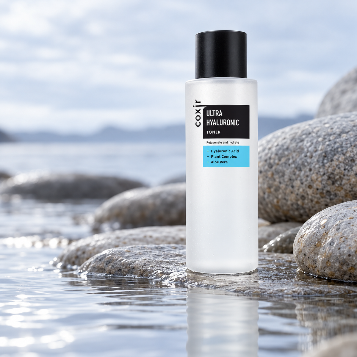 Coxir Ultra Hyaluronic Toner 150 ml – atmosférická fotografie – MrRizz