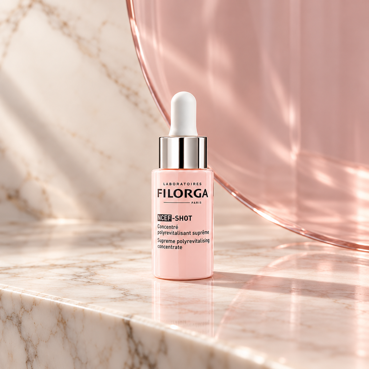 Filorga NCEF Shot Supreme Polyrevitalising Concentrate 15 ml – atmosférická fotografie – MrRizz