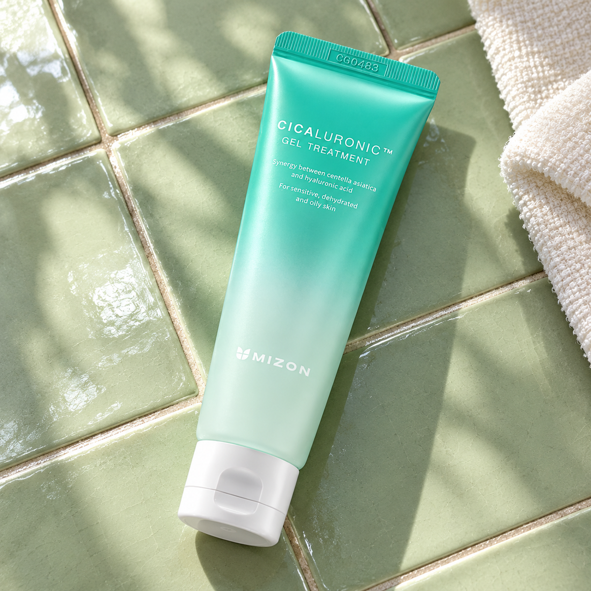 Mizon Cicaluronic Gel Treatment 50 ml – atmosférická fotografie – MrRizz