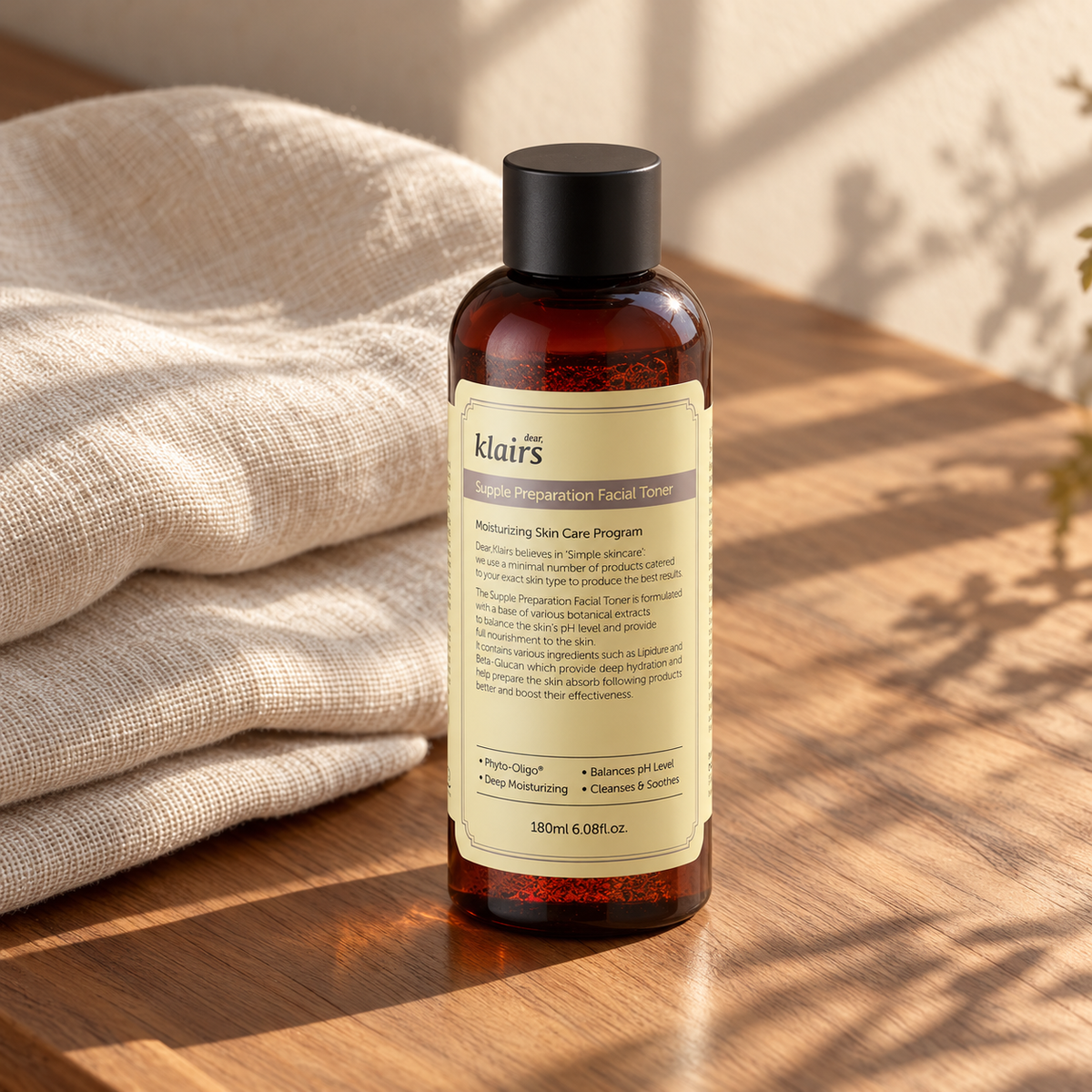 Dear, Klairs Supple Preparation Facial Toner 180 ml – atmosférická fotografie – MrRizz