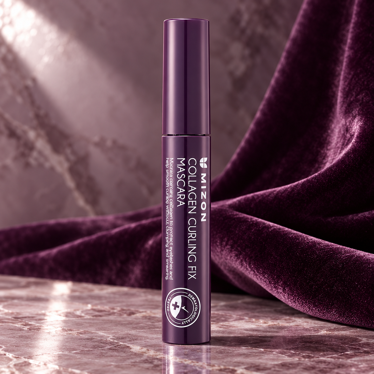 Mizon Collagen Curling Fix Mascara 6 ml – atmosférická fotografie – MrRizz